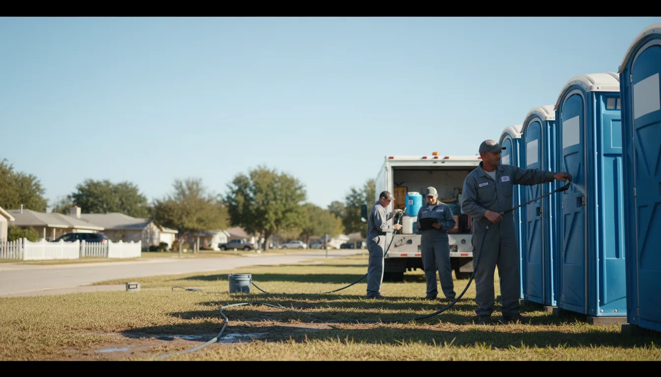 Long-Term Portable Toilet Rental in Lilesville, NC near me